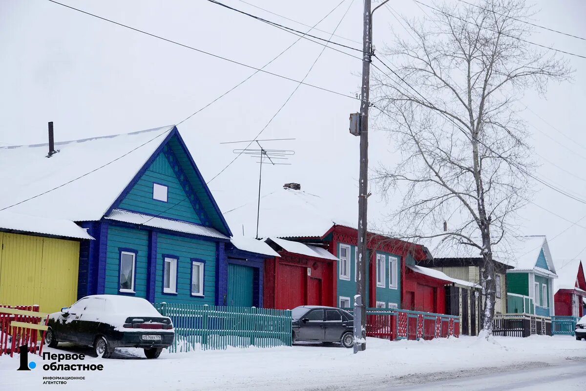 Район с разноцветными одноэтажными домиками прозвали «Венецианским кварталом» |Фото: ИА «Первое областное»