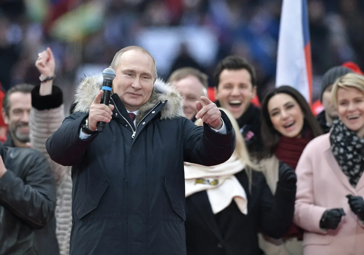 Владимир Путин. Источник изображения: сайт inosmi.ru