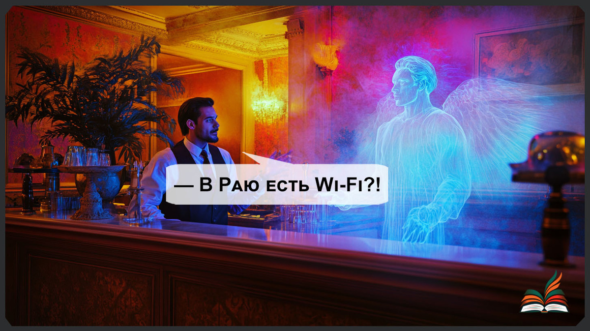 Загробный маркетинг - Рассказ