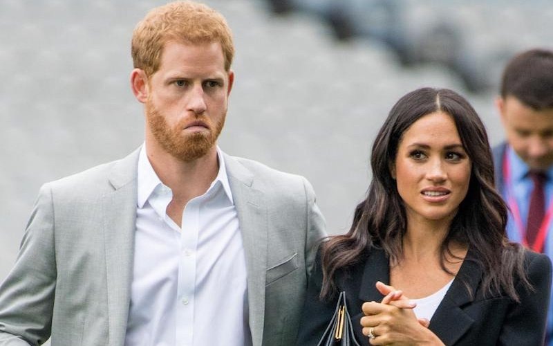 Принц Гарри и Меган Маркл