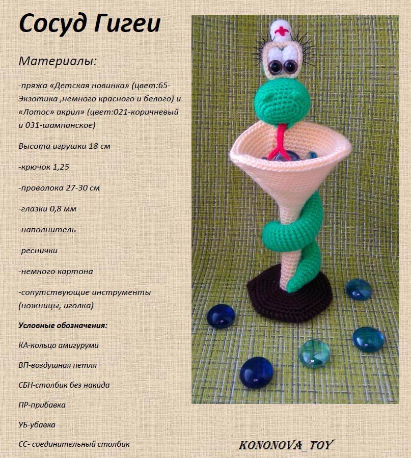 Работа автора МК