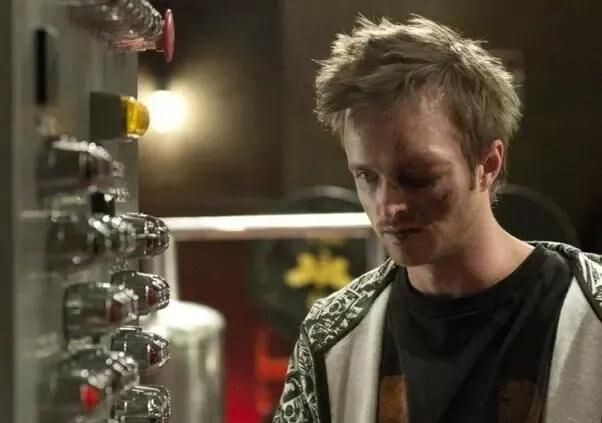 Кадр из сериала Во все тяжкие 