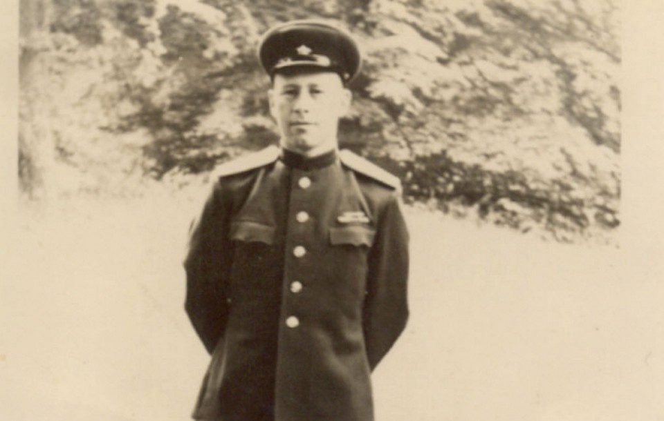    Офицер Иван Шпагин в 1950-х годах. Фото: личный архив И.А.Шпагина