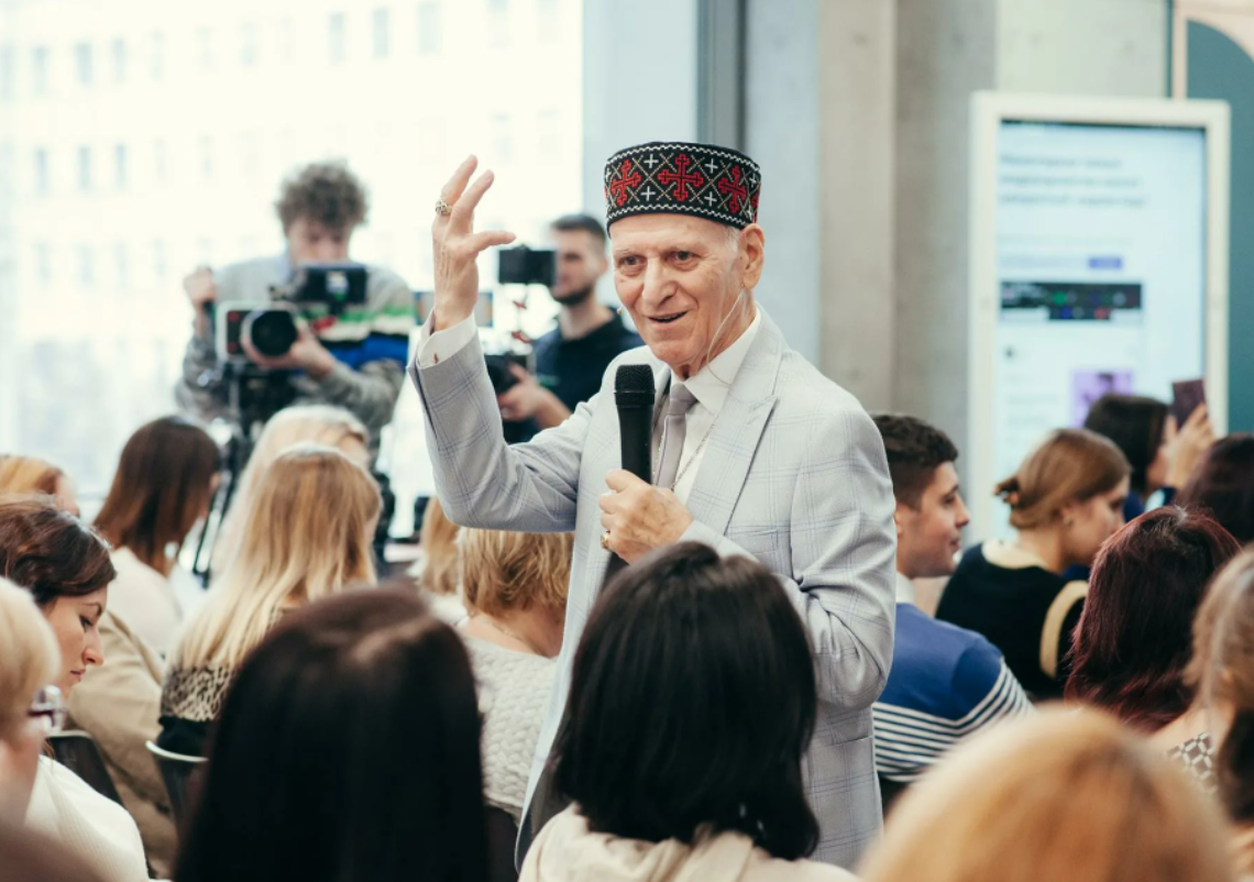 Шалва Амонашвили – проповедник гуманной педагогики