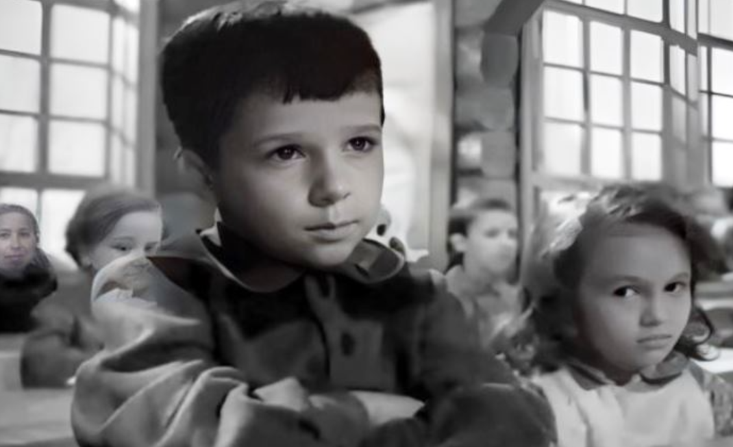 Валера Зубарев в детстве