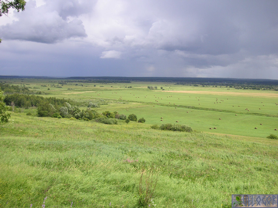 Долина реки Жиздра