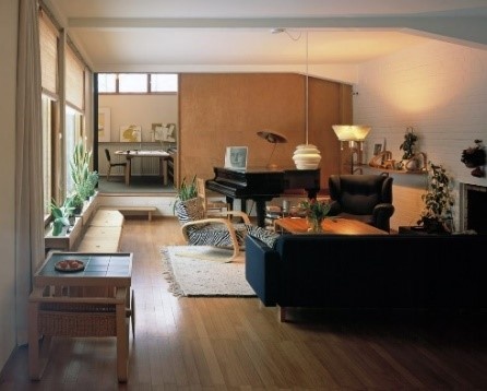 Алвар Аалто. Интерьер собственного дома