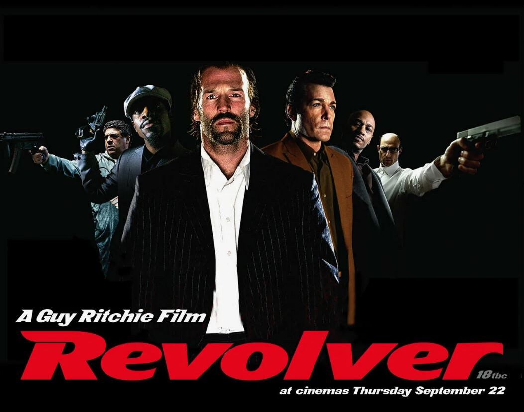 Постер к фильму «Револьвер» 2005 года