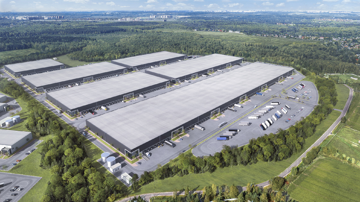 Промышленный парк Кувекино