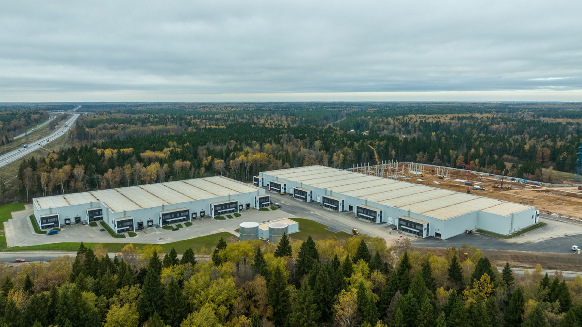 Промышленный парк Сенькино