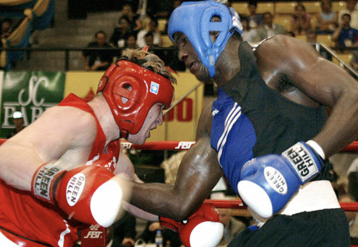 Финал ЧМ-2003: Александ Поветкин против Педро Карриона