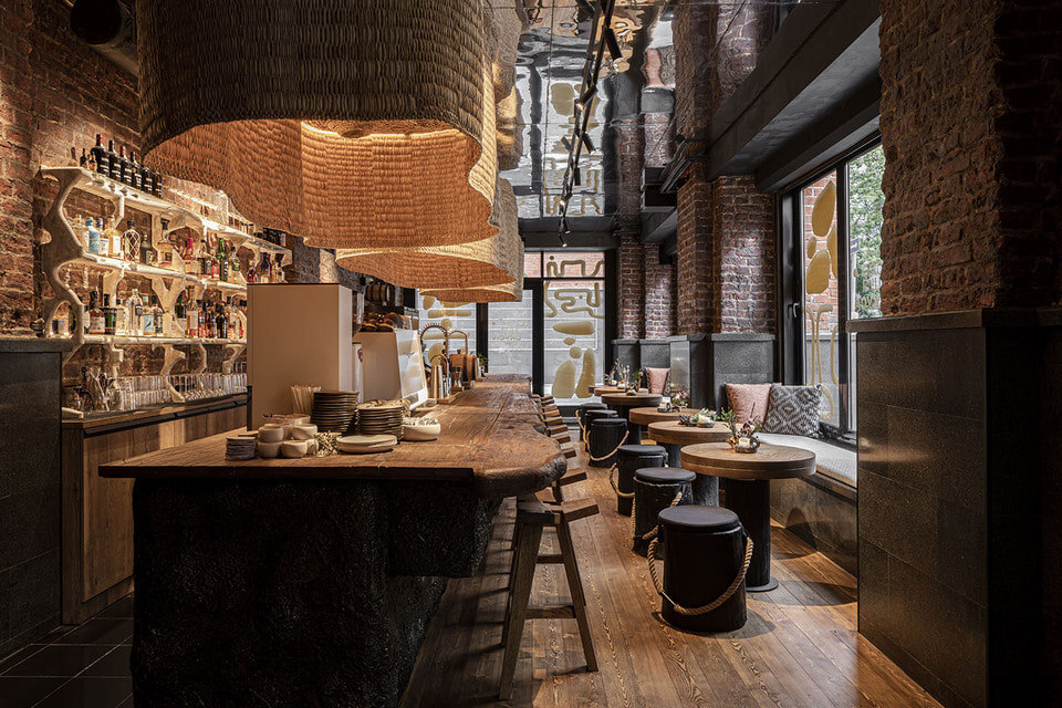 Интерьер ресторана Sapiens/Sapiens