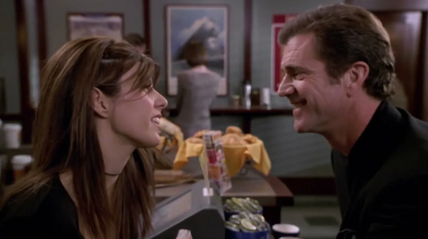 Кадр из фильма «Чего хотят женщины» 2000 года