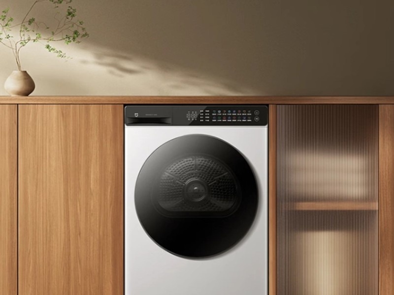    Xiaomi представила узкую сушильную машину Mijia на 10 кг со смарт-функциями