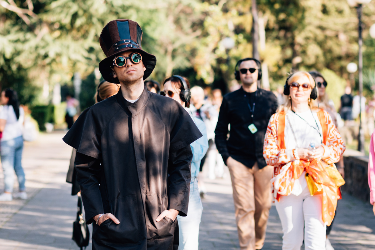 Аудиоспектакль с персонажами «Душа города» компании «Планета Сочи‎». Разработка ProЭмоции