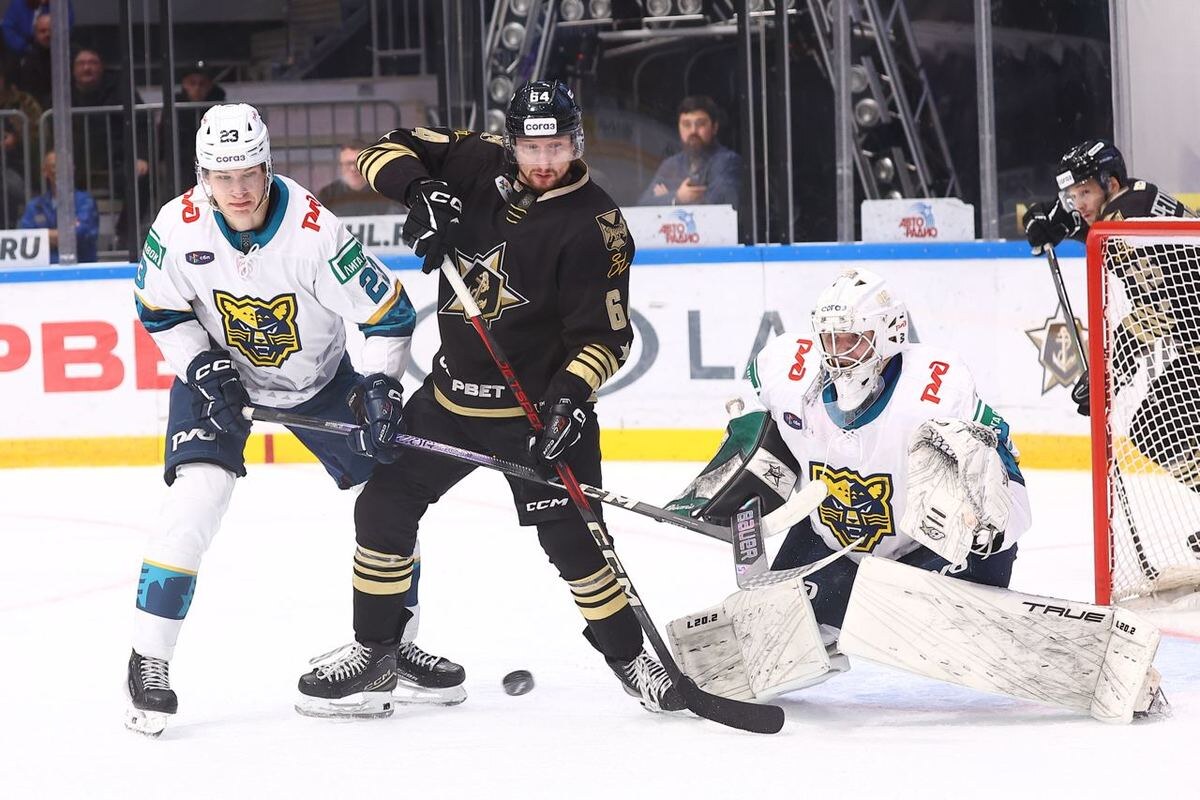 Расписание матчей ХК Адмирал