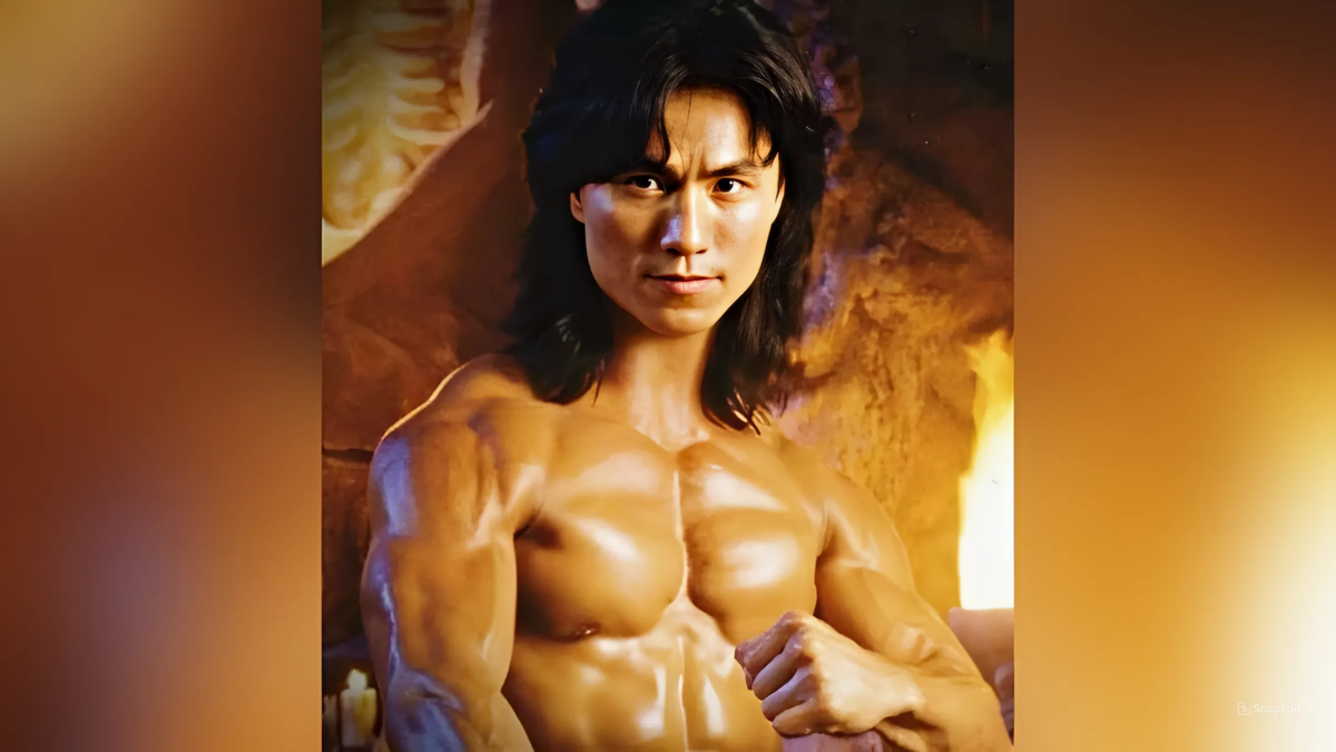 Кадр из фильма «Смертельная битва» 1995 года