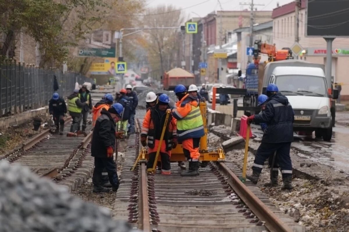    Встаём на рельсы.