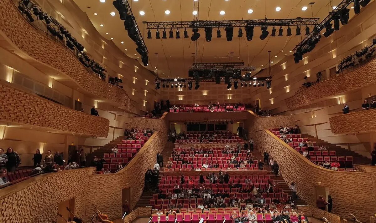 Концертный зал Мариинского театра. Фото: Мойка78