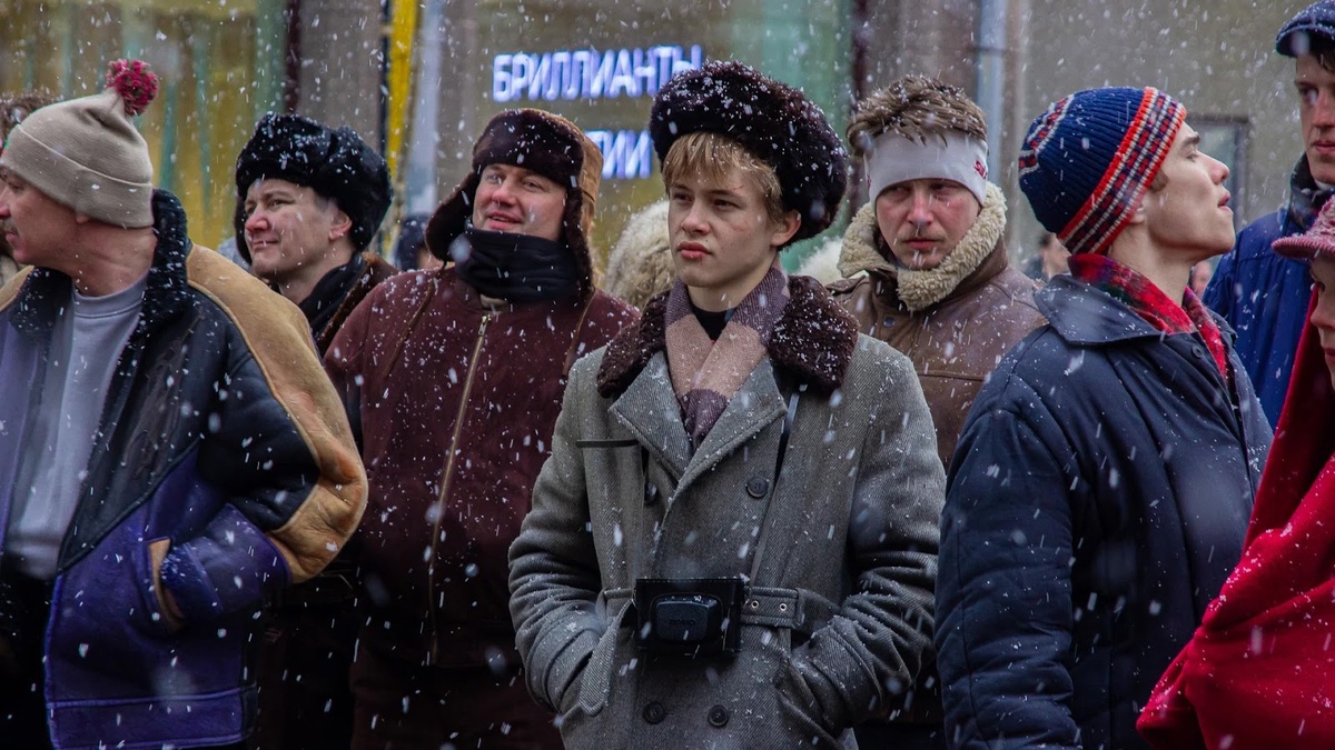 Кадр из сериала «Слово пацана. Кровь на асфальте»