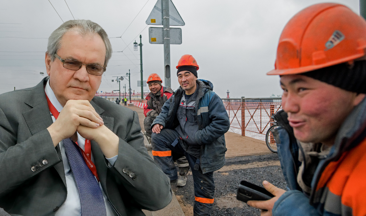 «Кишлаки внутри наших городов»: глава СПЧ Валерий Фадеев о мигрантах и будущем России