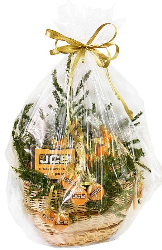 Эксклюзивные корзины подарков на Новый год