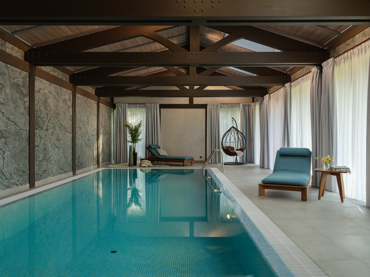 Наши узнаваемые фермы являются несущим элементом и внутренним декором