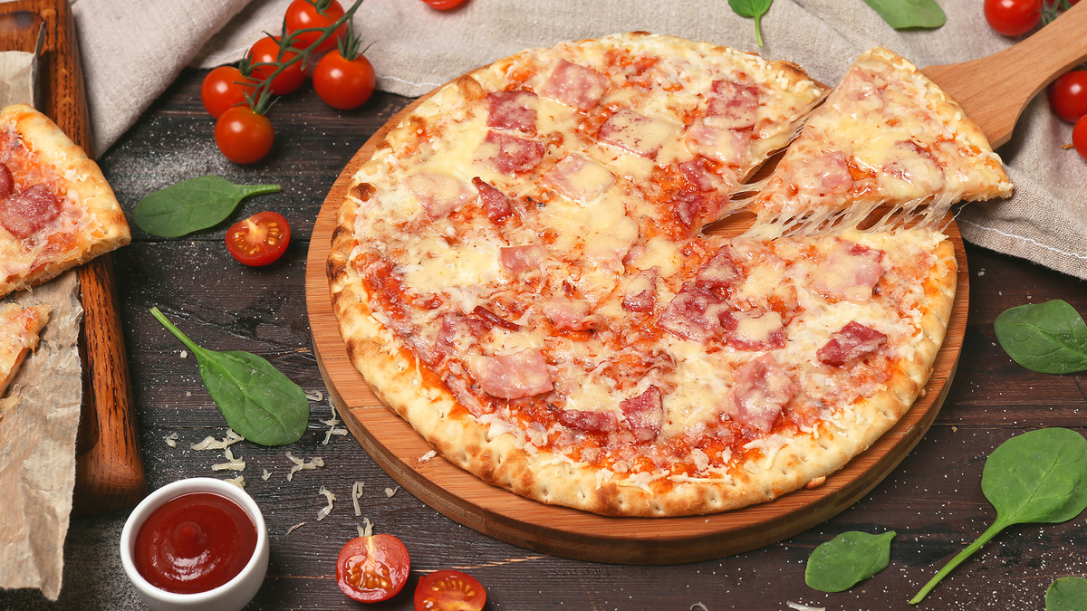 Пицца «Студенческая» ТМ «ЕРМОЛИНО»