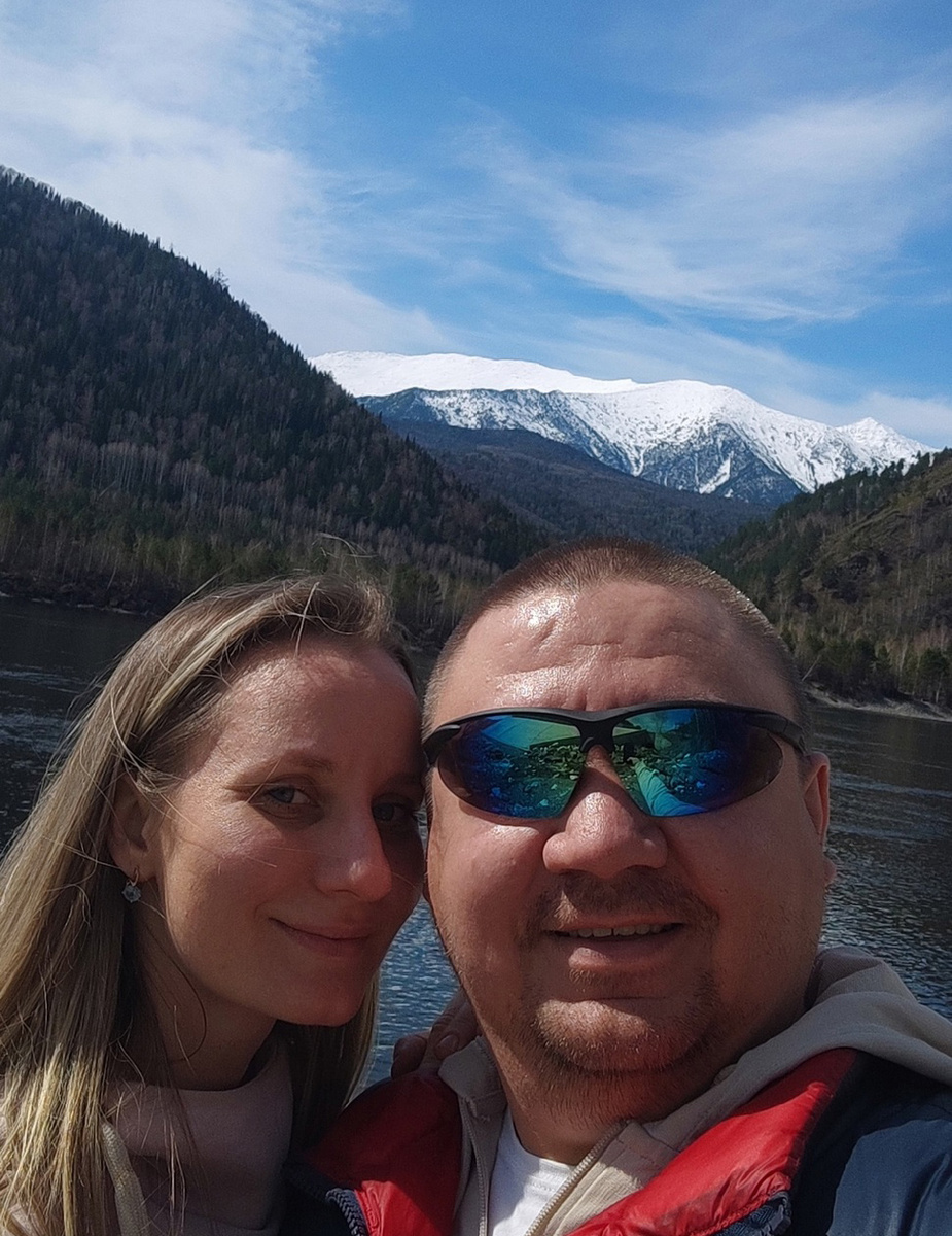 Свободные путешественники Людмила и Николай Вяткины