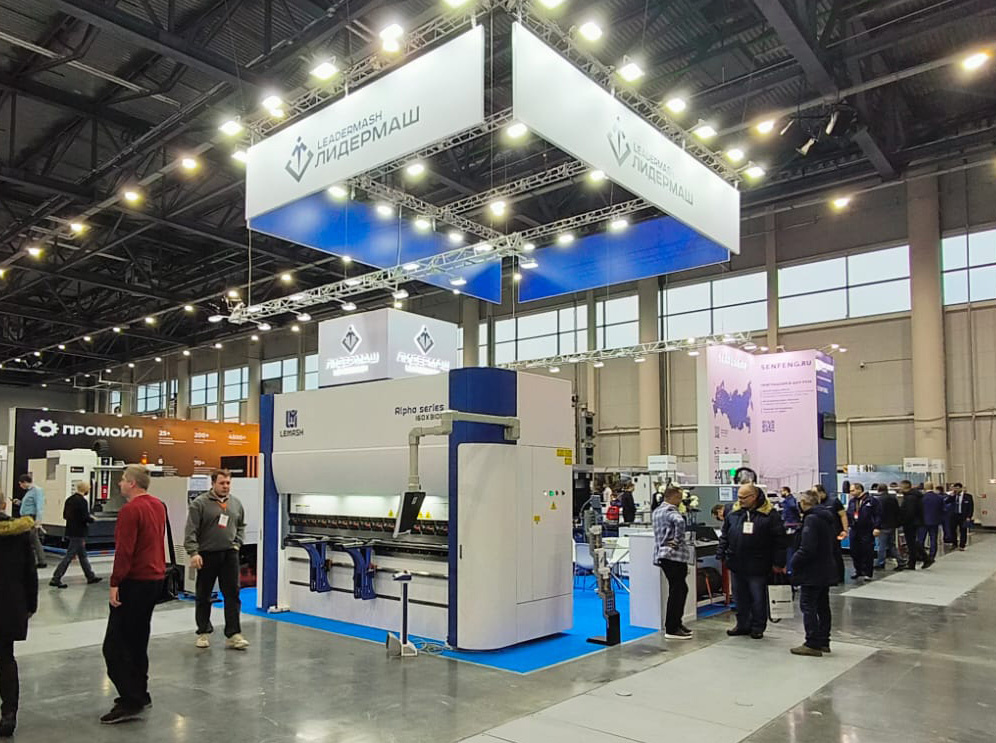 Экспозиция собрала 115 компаний российского машиностроительного комплекса и Белоруссии.