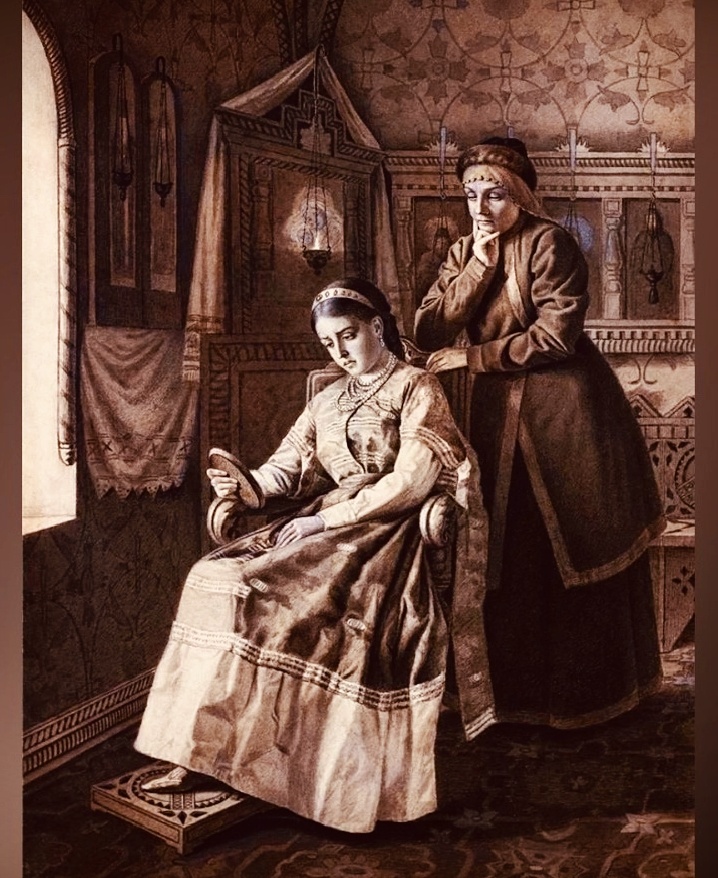 Как татарскую царевну Годунову за шведского принца выдавали