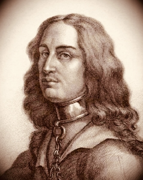 Густав в кандалах