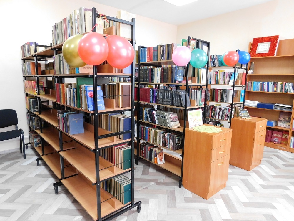    Библиотека после ремонта. Фото Анны Зубаревой