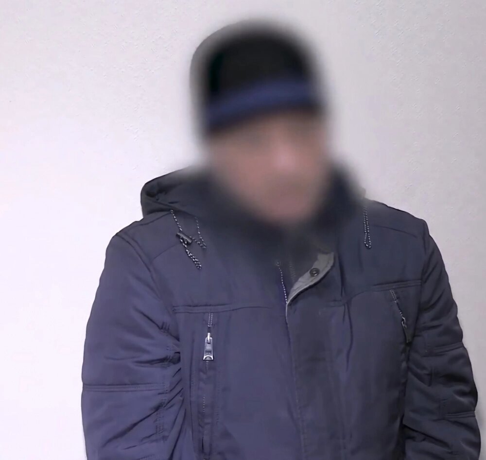    Дмитрий В. во время допроса. Фото: МВД Медиа