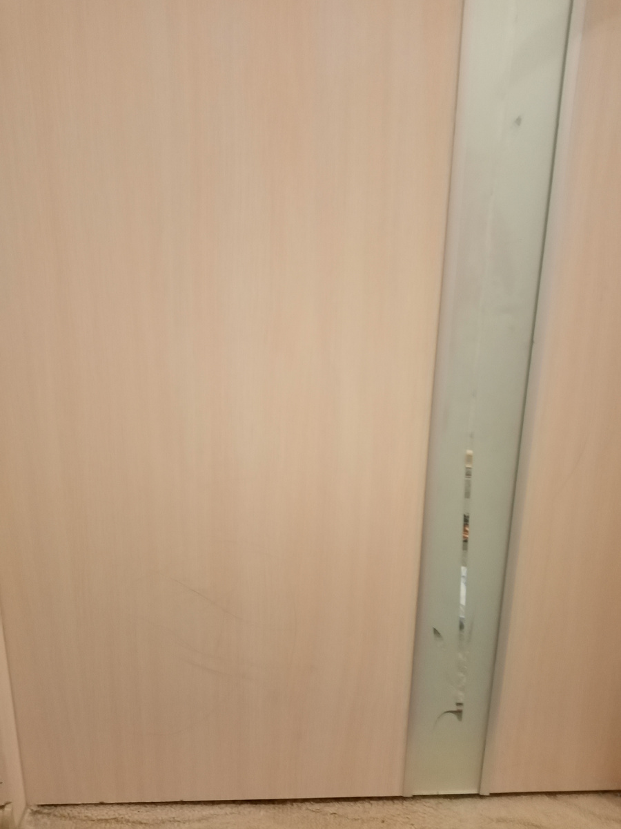 Эффект после использования влажных салфеток