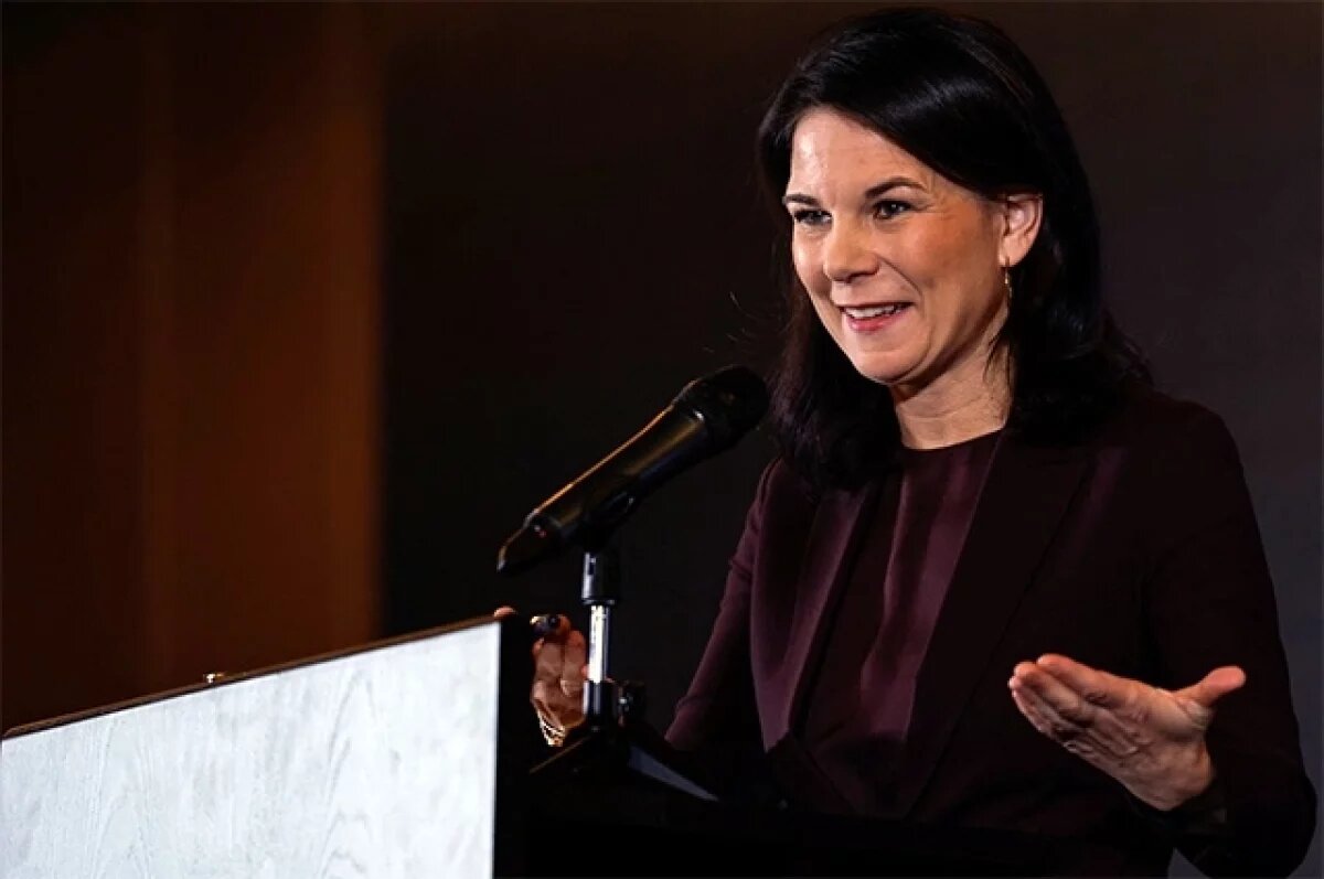    Анналена Бербок.