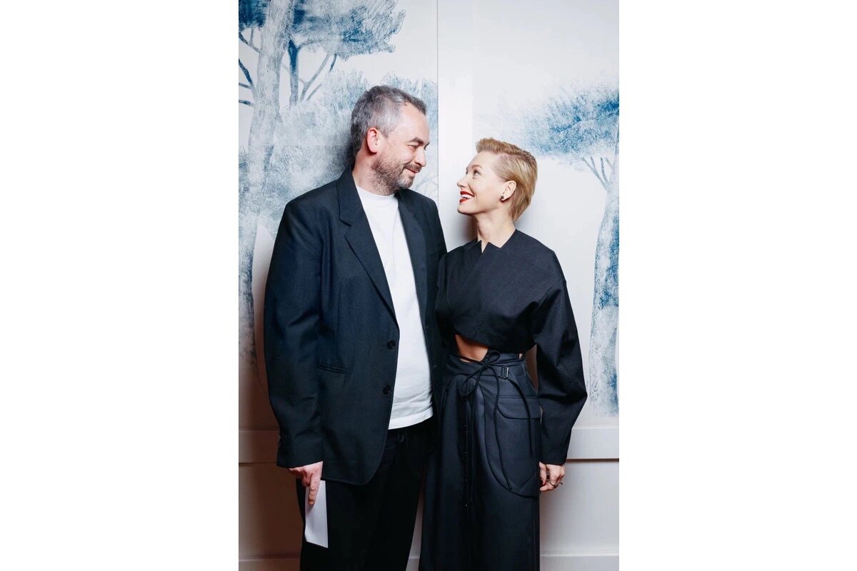 Кристина Асмус и Илья Бурец