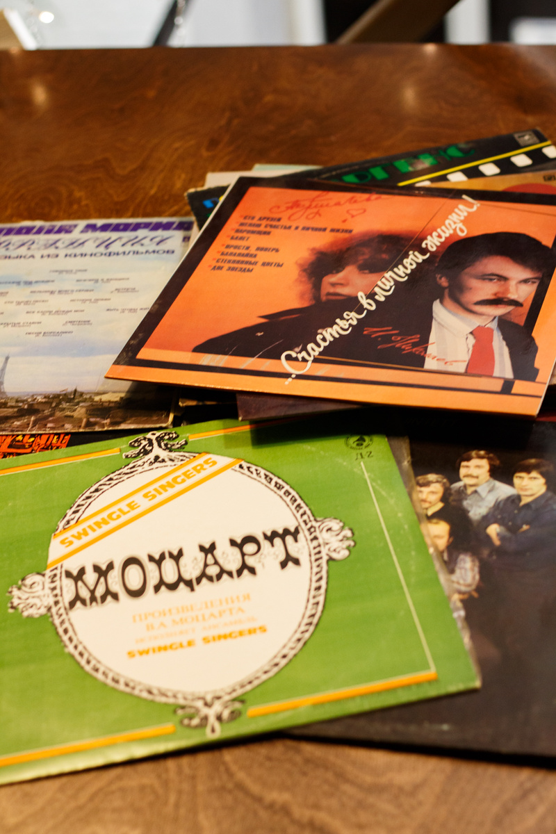 Моцарт и Алла Пугачёва. фото автора