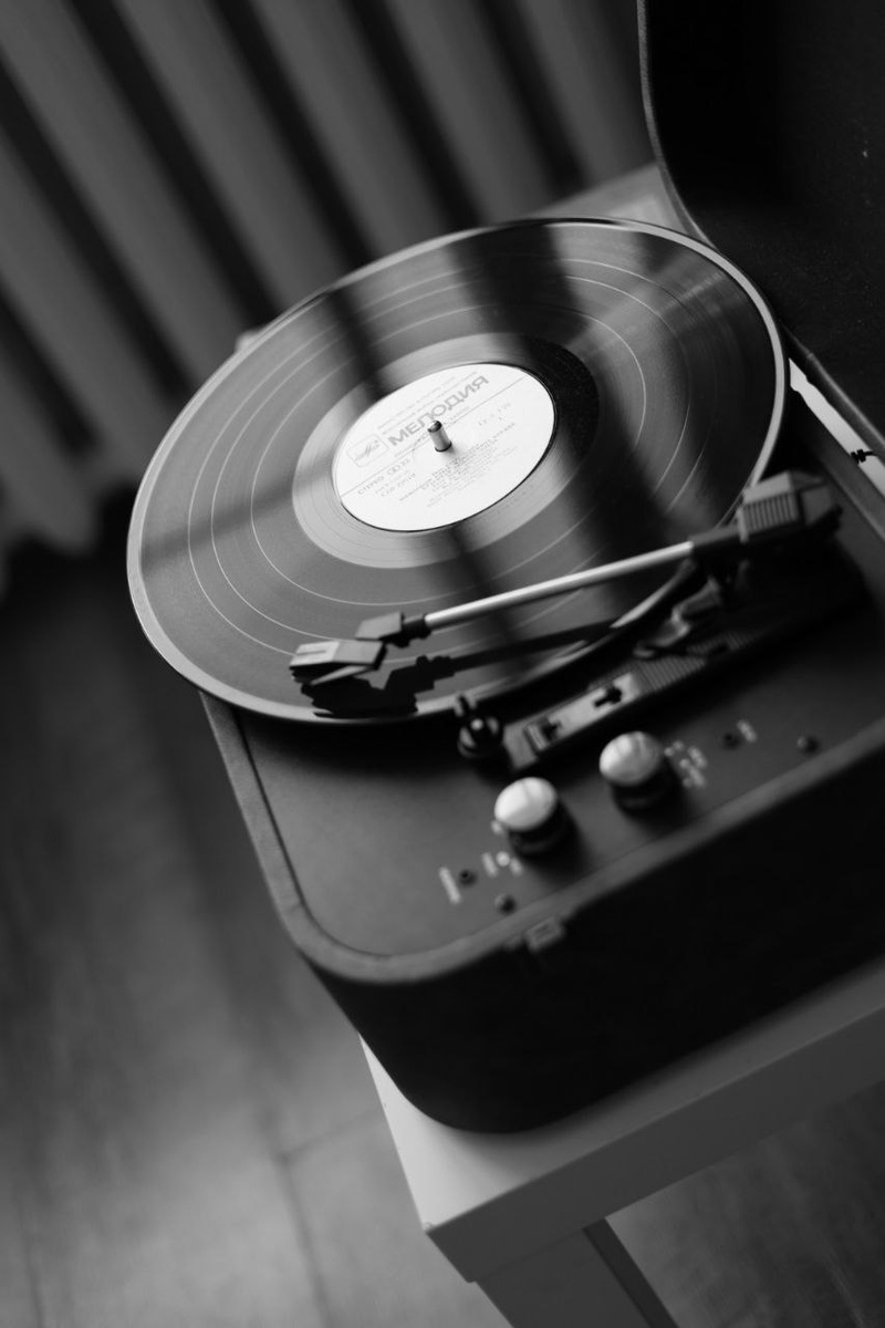 Мой проигрыватель. Фото автора