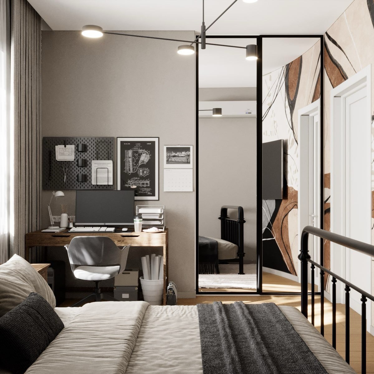 Дизайн-проект комнаты для мальчика от СК "Дома Мечты"