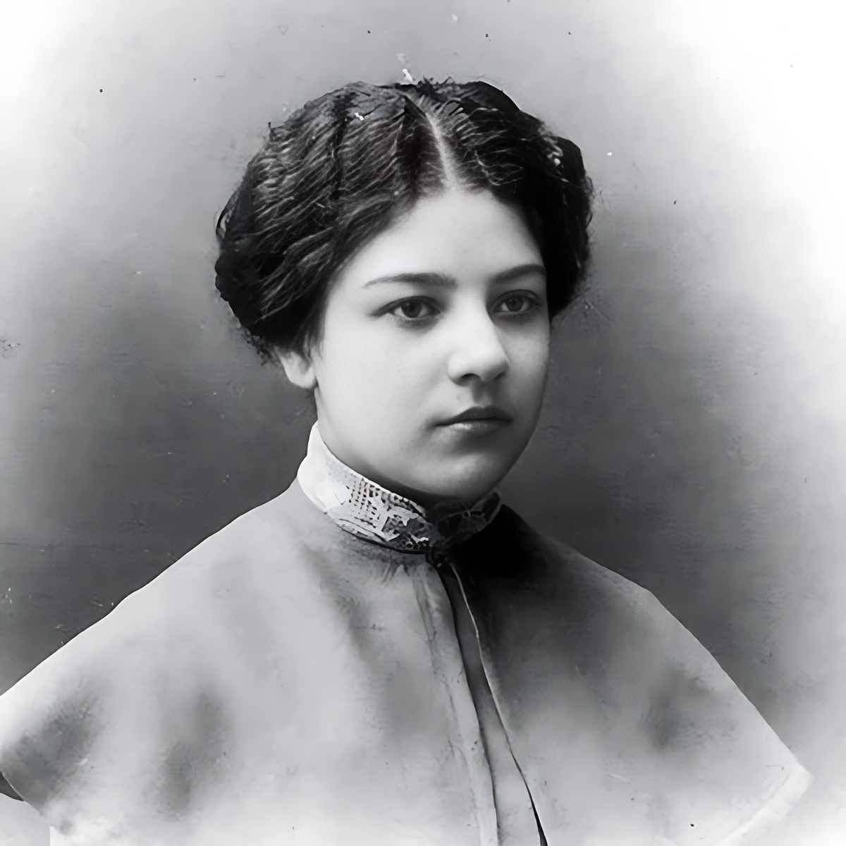 Ольга Розанова, 1900 год