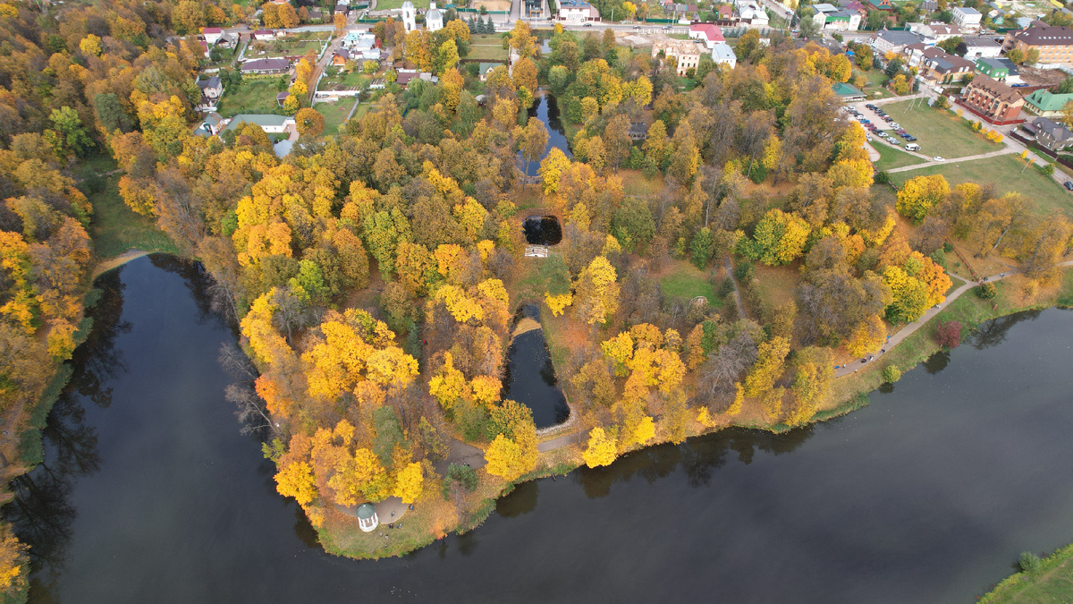 Белкинский парк в Обнинске