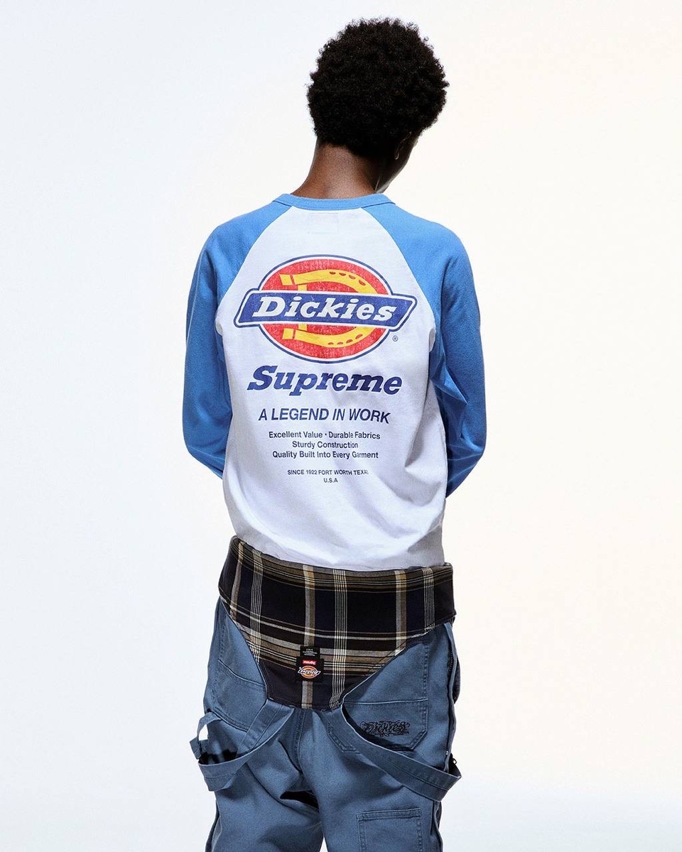 Supreme и Dickies готовят новую коллекцию: рабочая эстетика в современном исполнении