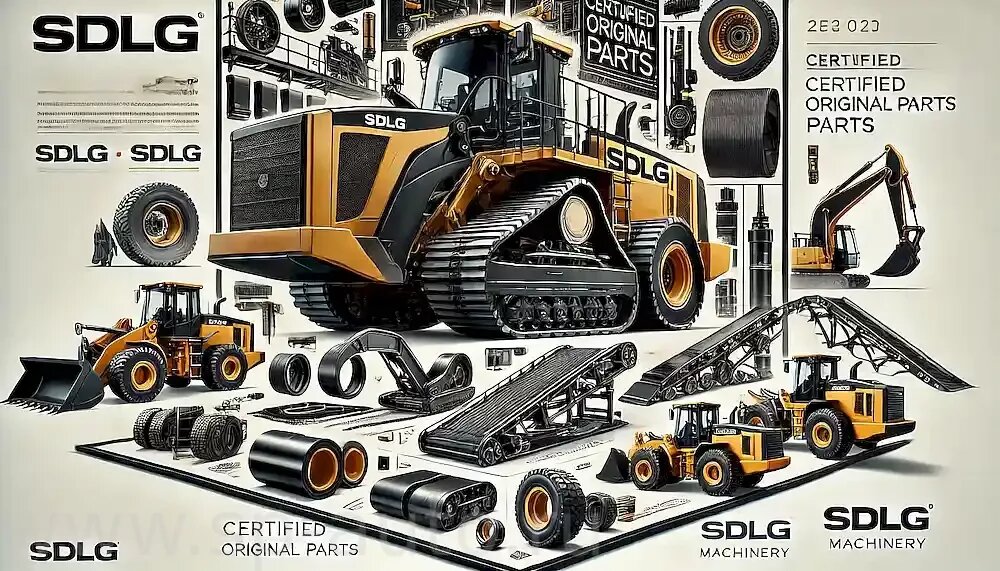 запчасти для погрузчиков SDLG