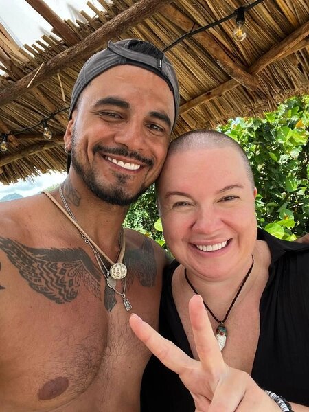    Natan и Алена Жигалова. Фото: Воман.ру