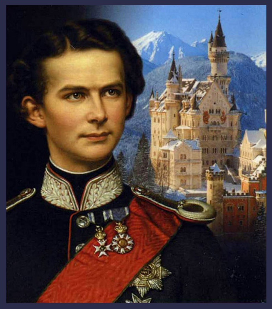 Людвиг II Баварский и самый известный его замок Нойшванштайн