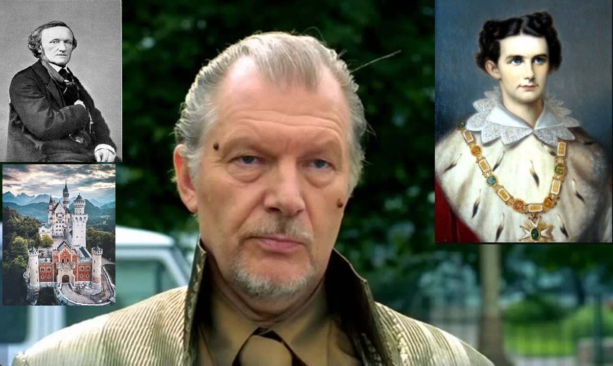 Сказочный... коллаж автора