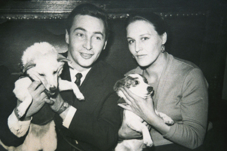 С Нонной Мордюковой