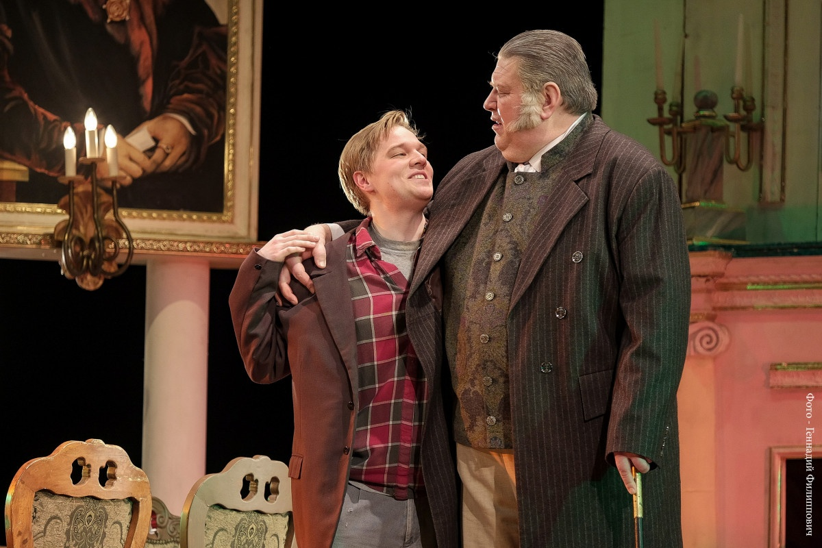 Фото с сайта Калининградского драматического театра / Фотограф Геннадий Филиппович