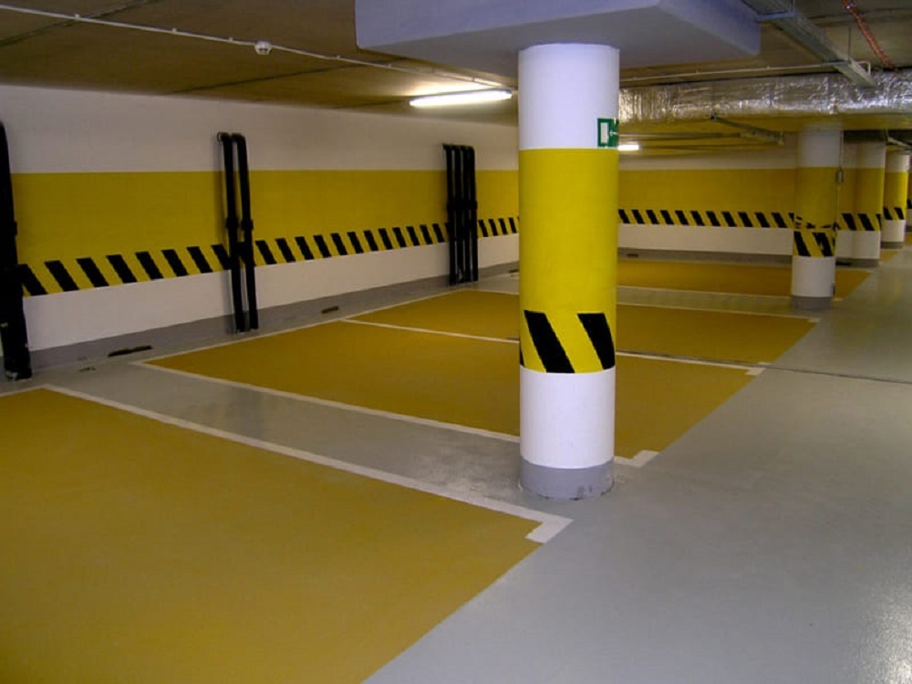 Преимущество наливных полов — возможность выбрать материал в зависимости от задач